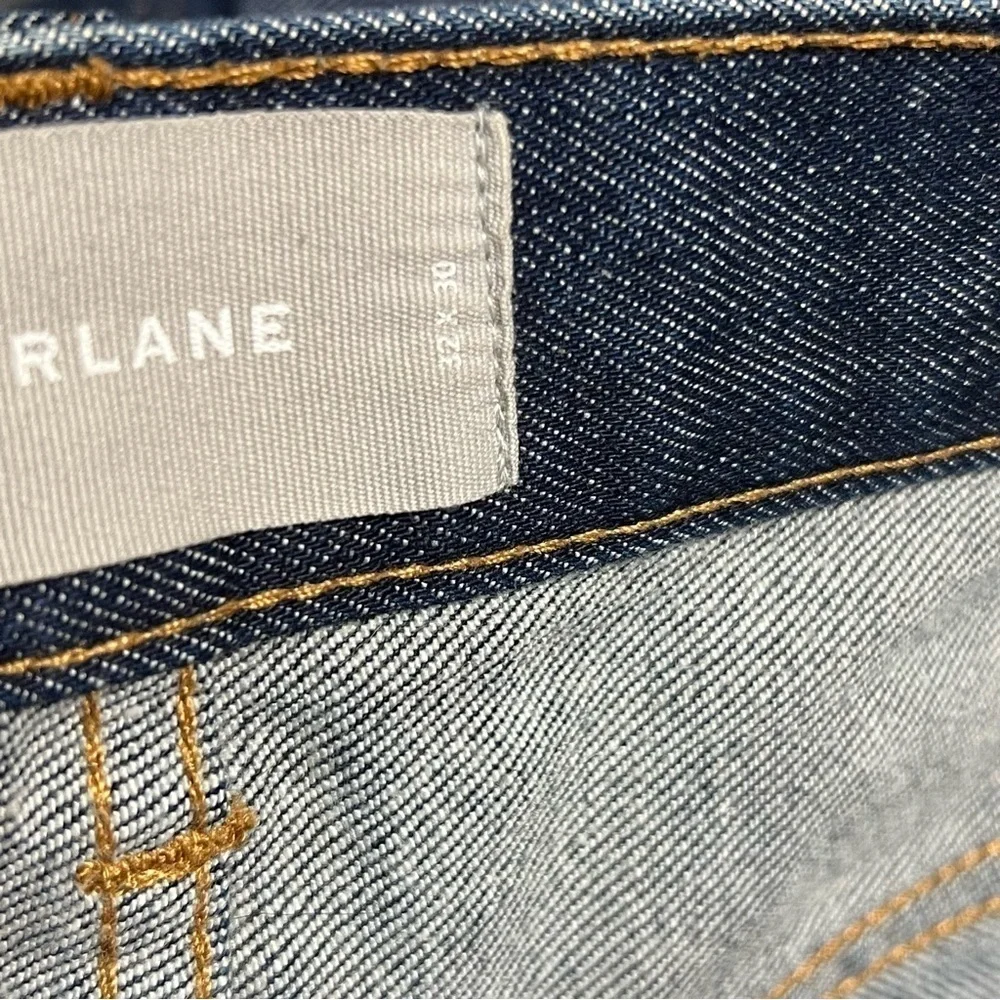 Everlane Men’s Size 32x30 Jeans Skinny Dark Blue Denim Stretch Cotton Ca…